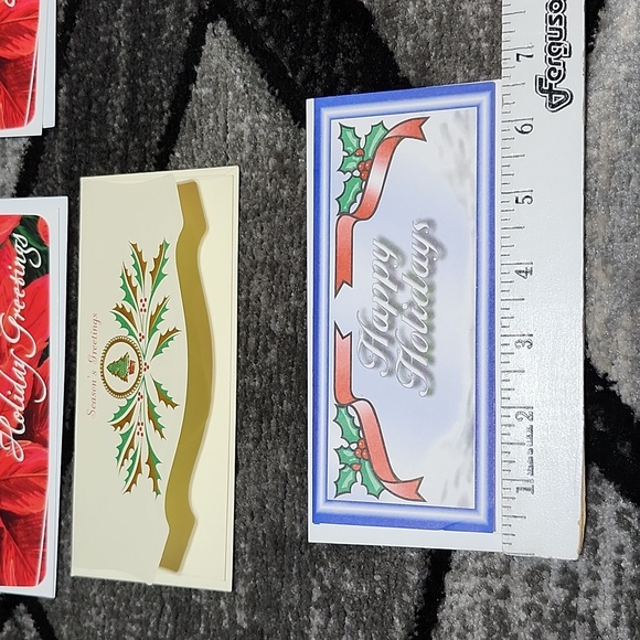 ASSORTED CHRISTMAS GREETINGS CARDS MONEY CASH GIFT CARD HOLDERS BUNDLE - Picture 8 of 11